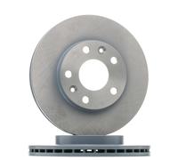 febi bilstein 40075 Brake Disc Set (2 Brake Disc) front, vented, No. of Holes 5