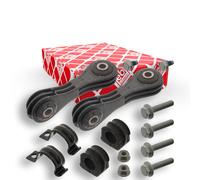 febi bilstein 40089 Anti Roll Bar Bush Kit with stabiliser links, pack of one