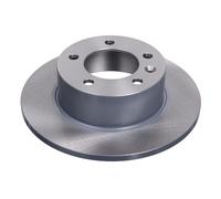febi bilstein 40093 Brake Disc Set (2 Brake Disc) rear, full, No. of Holes 5