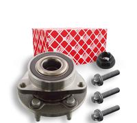 Wheel bearing Front Axle Left Angular Ball Bearing 40098 FEBI BILSTEIN for OPEL