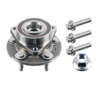 Wheel bearing Front Axle Left Angular Ball Bearing 40099 FEBI BILSTEIN for OPEL