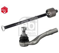 Tie Rod Assembly Front Axle Left Febi Bilstein 40140 - OE Matching Quality