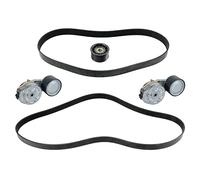 febi bilstein 40184 Auxiliary Belt Kit with belt tensioner and guide pulley, pack of one