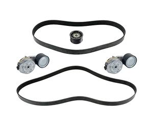 febi bilstein 40184 Auxiliary Belt Kit with belt tensioner and guide pulley, pack of one