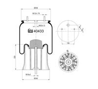 FEBI BILSTEIN 40433 Boot, air suspension