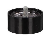 febi bilstein 40440 Idler Pulley for auxiliary belt, with screw, pack of one
