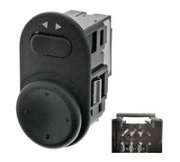 febi bilstein 40477 Switch for mirror adjustment, pack of one,Black