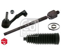 Steering Rod Assembly fits BMW 325 Left 2.5 3.0 04 to 13 32106765235 Febi New