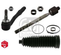Steering Rod Assembly fits BMW 750 E65 4.8 05 to 08 N62B48B 32106774360 Febi New
