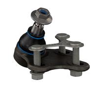 febi bilstein 40536 Ball Joint with lock nuts and locking plate, pack of one