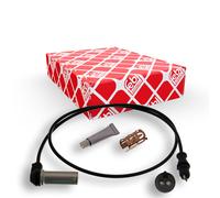 ABS wheel speed sensor Front Axle Left 40550 FEBI BILSTEIN for RENAULT TRUCKS