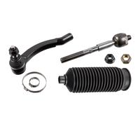 Steering Rod Assembly fits VOLVO XC70 295 2.0 Right 97 to 99 B5204T3 271599 Febi