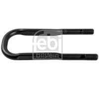 febi bilstein 40592 U-Bolt, pack of one