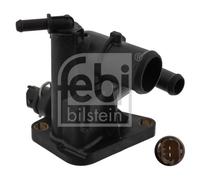 Thermostat Housing fits CITROEN NEMO AA 1.3D 2010 on 1338G9 1607738580 Febi New