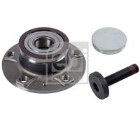 febi bilstein 40659 Wheel Bearing Kit with wheel hub and additional parts, pack of one