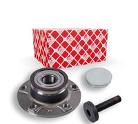 febi bilstein 40659 Wheel Bearing Kit with wheel hub and additional parts, pack of one
