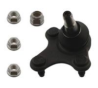 febi bilstein 40669 Ball Joint with lock nuts, pack of one