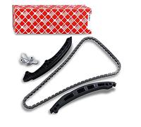 febi bilstein 40672 Timing Chain Kit for camshaft, with sliding rails and chain tensioner, pack of one
