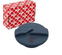 febi bilstein 40724 Radiator Cap for coolant expansion tank, pack of one, blue