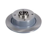 Febi Brake Discs FE40819 Solid Front 278mm for VW Beetle 1500 1.5 (66-73) 2x Set