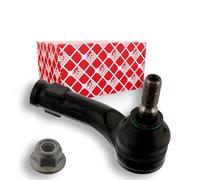 febi bilstein 40834 Tie Rod End with nut, pack of one