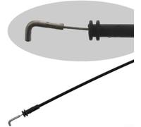 Febi Bilstein 40897 Sheathed Cable for Door Handle - Heavy Duty Pull Rope for Seat Adjustment Compatibility - 3770mm Outer Diameter 18.5mm