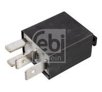 febi bilstein 40910 Relay, pack of one,Black