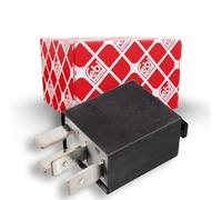 febi bilstein 40910 Relay, pack of one,Black