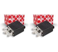 febi bilstein 40910 Relay, pack of one (Pack of 2)