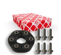 febi bilstein 40929 Flexible Coupling Kit for propshaft, pack of one