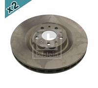 FEBI BILSTEIN 40999 Brake Disc Front Fits Fiat 500L Doblo Opel Combo Vauxhall