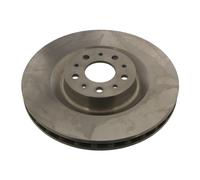 Febi Bilstein Brake Disc Set 40999 – Front, Internally Ventilated, 5-Hole, 2 pcs