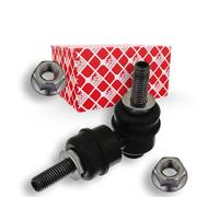 febi bilstein 41042 Stabiliser Link with lock nuts, pack of one