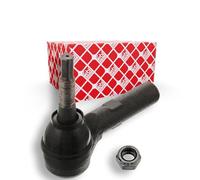 febi bilstein 41085 Tie Rod End with nut, pack of one