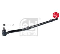 febi bilstein 41096 Tie Rod End with castle nut, cotter pin and grease nipple, pack of one