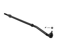 febi bilstein 41097 Tie Rod End with castle nut, cotter pin and grease nipple, pack of one