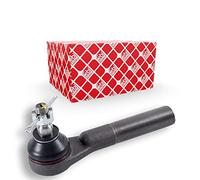 febi bilstein 41103 Tie Rod End with castle nut and cotter pin, pack of one