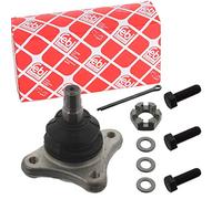 febi bilstein 41250 Ball Joint with castle nut and cotter pin, pack of one