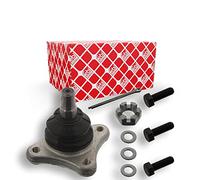 febi bilstein 41250 Ball Joint with castle nut and cotter pin, pack of one