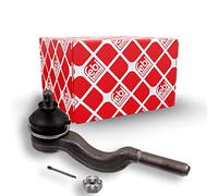 febi bilstein 41281 Tie Rod End with castle nut and cotter pin, pack of one