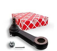 febi bilstein 41291 Pitman Arm with castle nut and cotter pin, pack of one