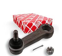 febi bilstein 41292 Pitman Arm with castle nut and cotter pin, pack of one