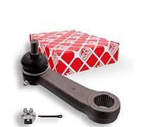 febi bilstein 41293 Pitman Arm with castle nut and cotter pin, pack of one
