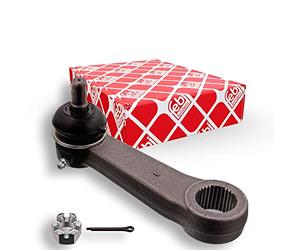 febi bilstein 41293 Pitman Arm with castle nut and cotter pin, pack of one