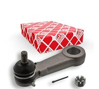 febi bilstein 41294 Pitman Arm with castle nut and cotter pin, pack of one