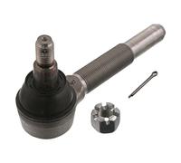 febi bilstein 41322 Tie Rod End with castle nut and cotter pin, pack of one