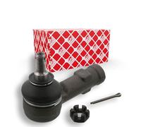 febi bilstein 41332 Tie Rod End with castle nut and cotter pin, pack of one