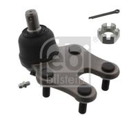 febi bilstein 41357 Ball Joint with castle nut and cotter pin, pack of one