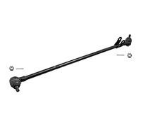 febi bilstein 41372 Tie Rod with castle nuts and cotter pins, pack of one
