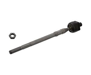 febi bilstein 41385 Inner Tie Rod without tie rod end, with nut, pack of one
